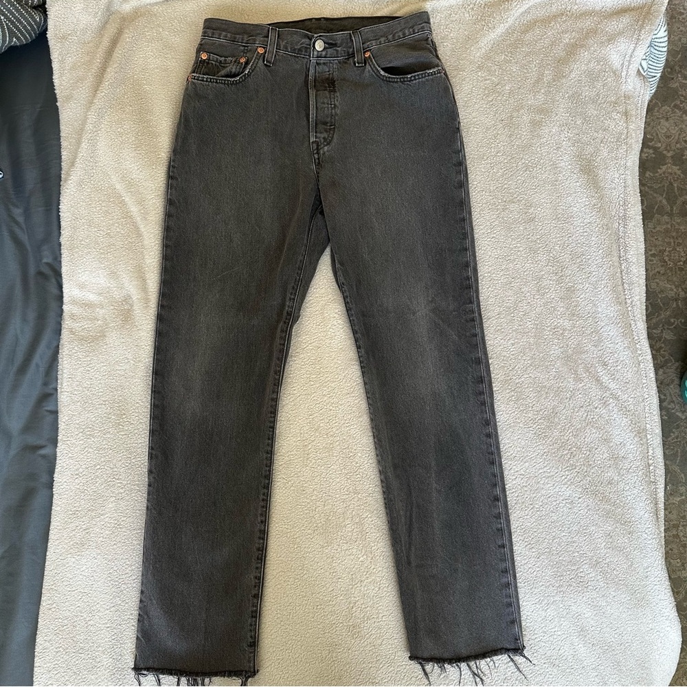 Levi’s 501 original fit women’s jeans